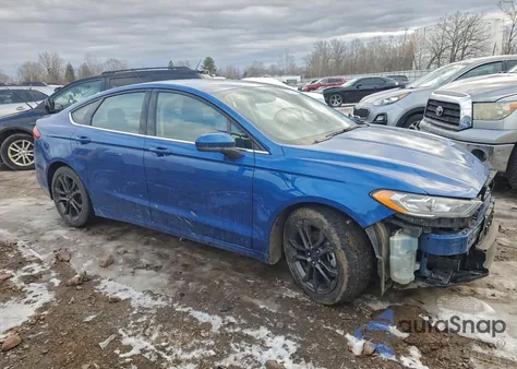 2018 Ford Fusion Se из США, поврежденный, VIN 3FA6P0H7XJR106311